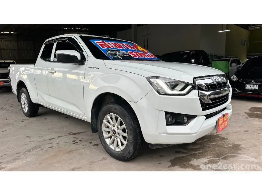 2020 Isuzu D-MAX L DA Space Cab Pickup