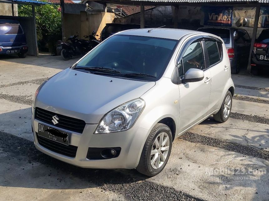 2012 Suzuki Splash GL Hatchback