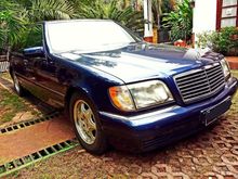 1996 Mercedes-Benz S320 3.2 Sedan