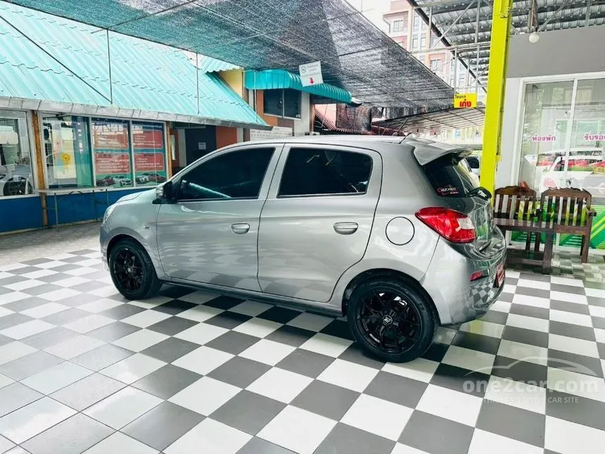 2017 Mitsubishi MIRAGE GLX Hatchback