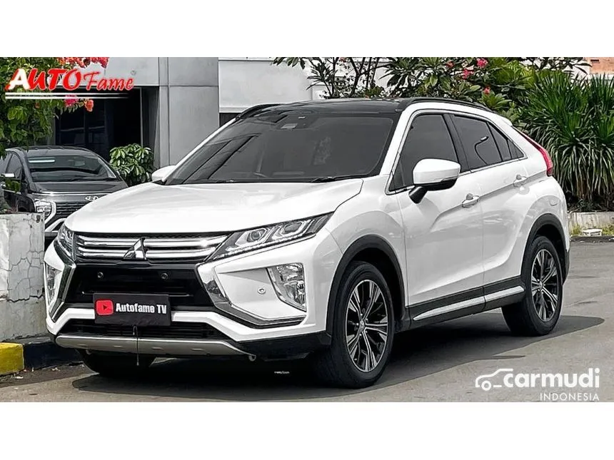 2019 Mitsubishi Eclipse Cross Ultimate (Silky White) SUV