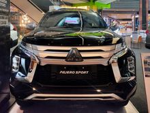 Pajero Sport Dakar 2021 All New Ready Stock