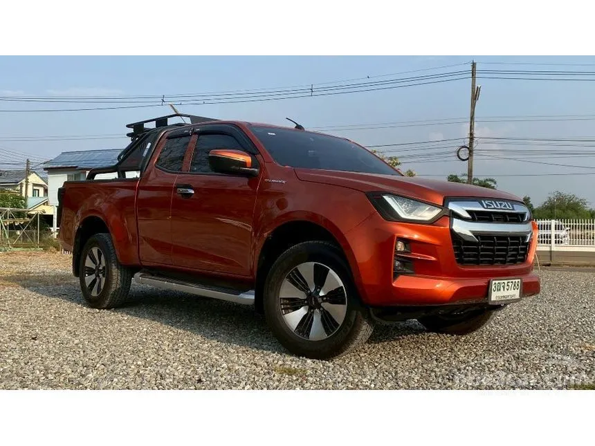 2022 Isuzu D-MAX Hi-Lander ZP Space Cab Pickup