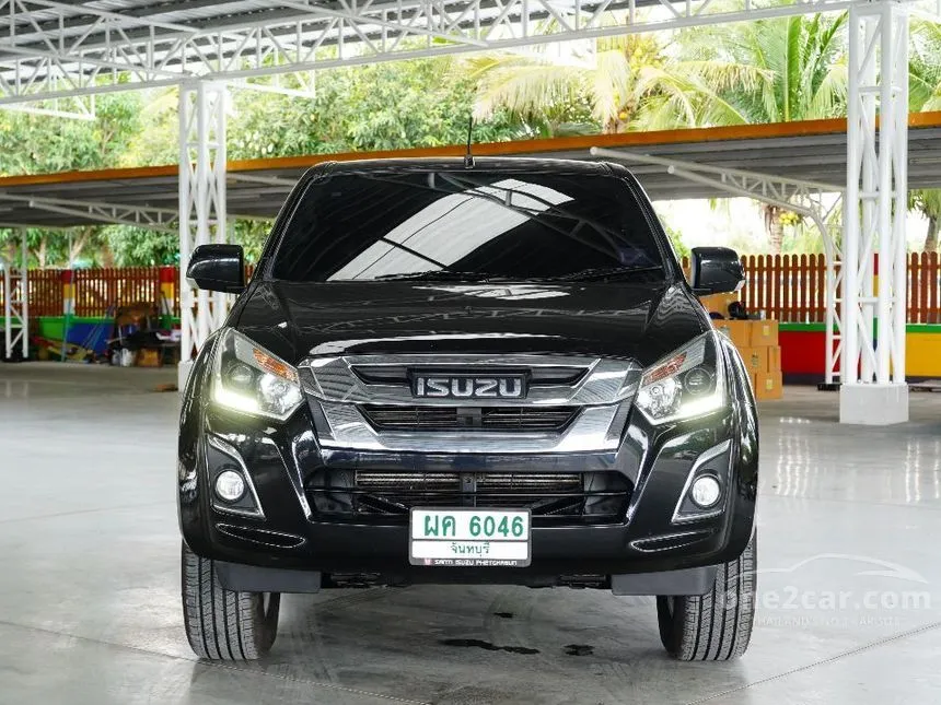 2016 Isuzu D-MAX Hi-Lander Z Space Cab (DVD) Pickup