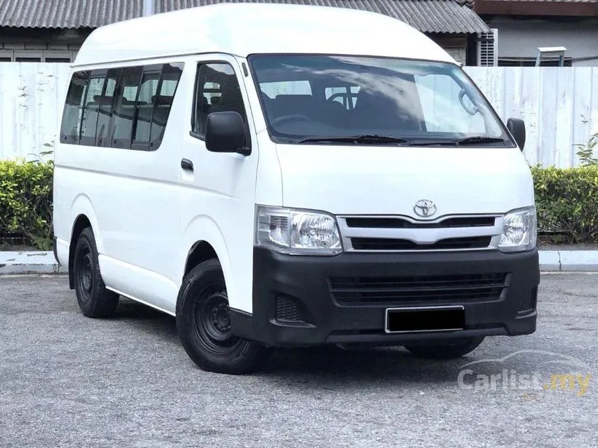 2012 Toyota Hiace Window Van