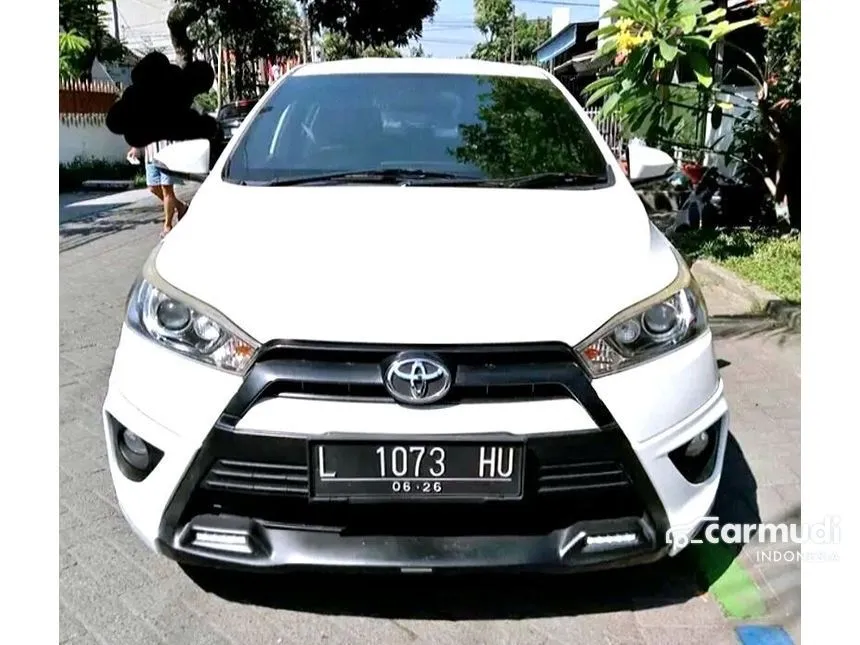 2015 Toyota Yaris TRD Sportivo Hatchback