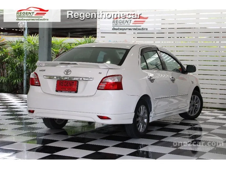 2012 Toyota VIOS E Sedan