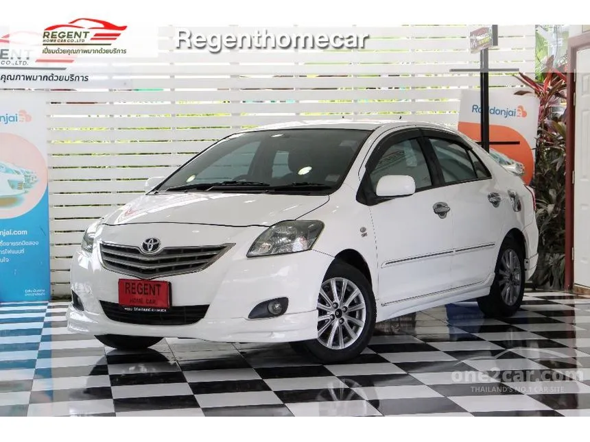2012 Toyota VIOS E Sedan