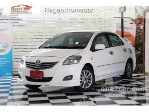 2012 Toyota VIOS 1.5 E Sedan