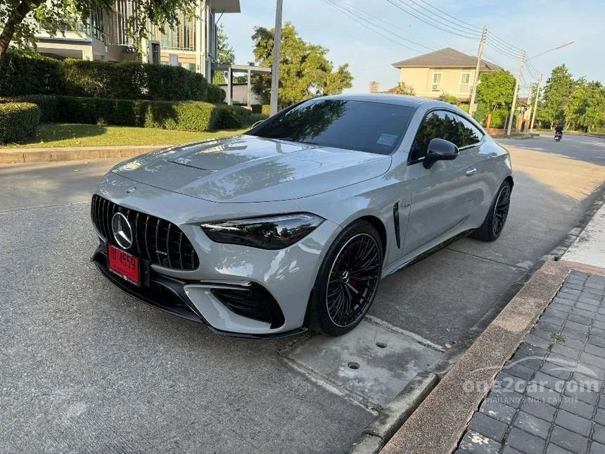 2024 Mercedes-Benz CLE53 AMG 4MATIC+ Coupe