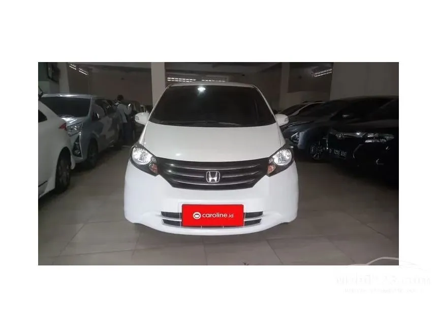 Jual Mobil Honda Freed 2012 1.5 1.5 di Banten Automatic MPV Putih Rp 152.000.000