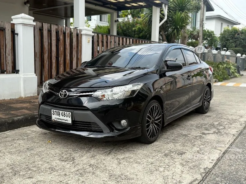2014 Toyota VIOS E Sedan