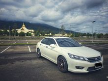 2014 Honda Accord 2.0 (ปี 13-17) EL NAVI Sedan AT