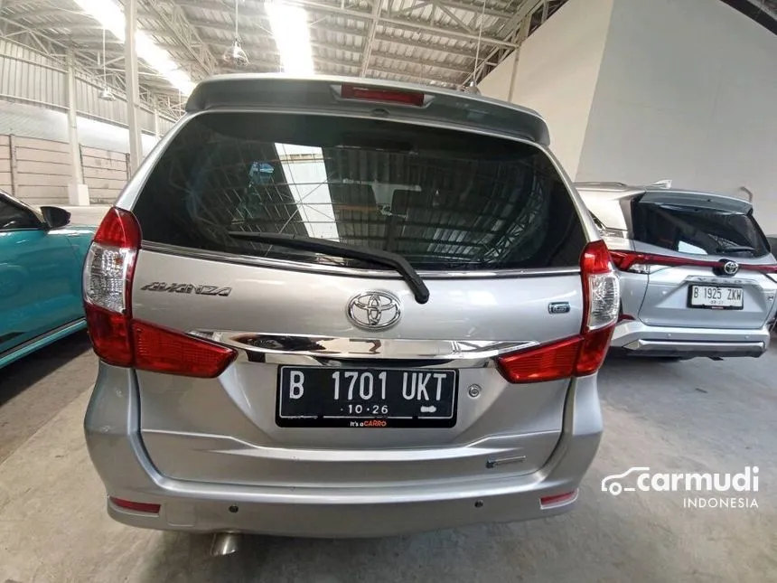 2016 Toyota Avanza G MPV