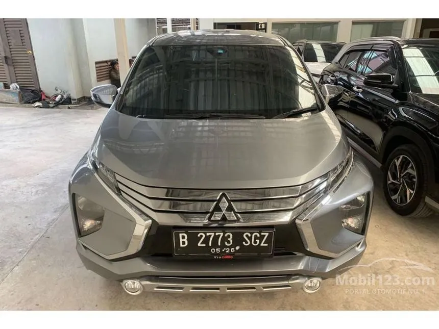 Jual Mobil Mitsubishi Xpander 2018 Ultimate 1.5 di Jawa Barat Automatic MPV Abu