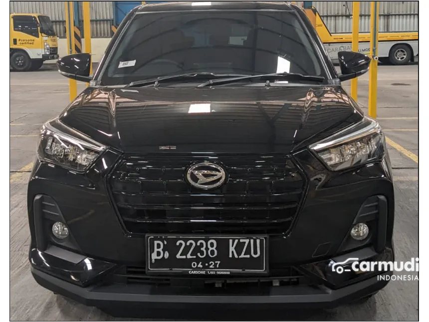Jual Mobil Daihatsu Rocky 2022 X 1.2 di DKI Jakarta Automatic Wagon Hitam Rp 195.000.000