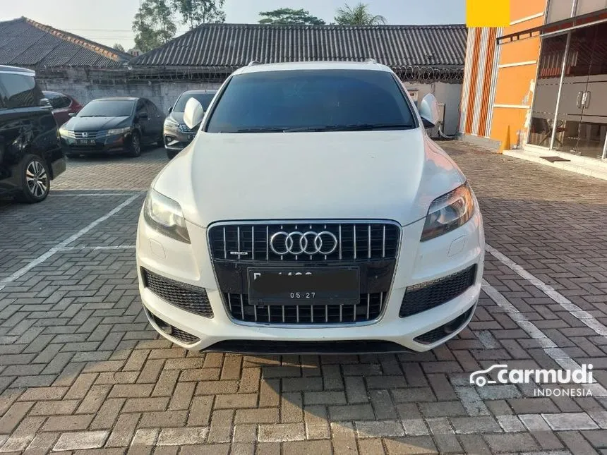 Jual Mobil Audi Q7 2012 3.0 TFSI 3.0 di DKI Jakarta Automatic SUV Putih Rp 165.000.000