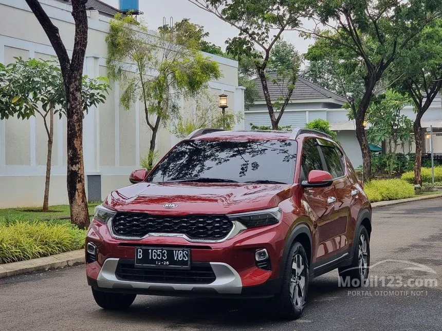 Jual Mobil KIA Sonet 2021 Premiere 1.5 di DKI Jakarta Automatic Wagon Merah Rp 218.000.000