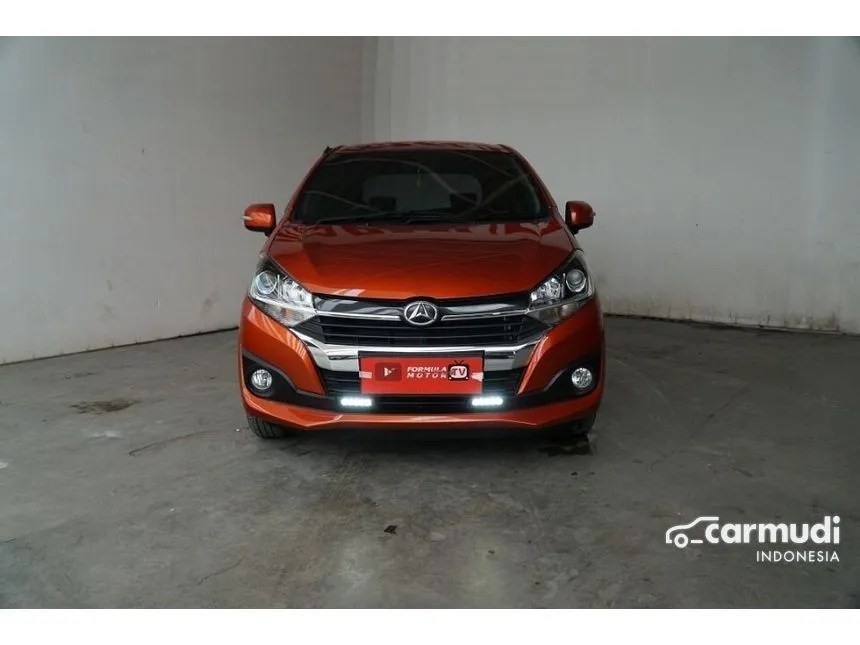 Jual Mobil Daihatsu Ayla 2020 R 1.2 di Jawa Barat Manual Hatchback Orange Rp 109.000.000