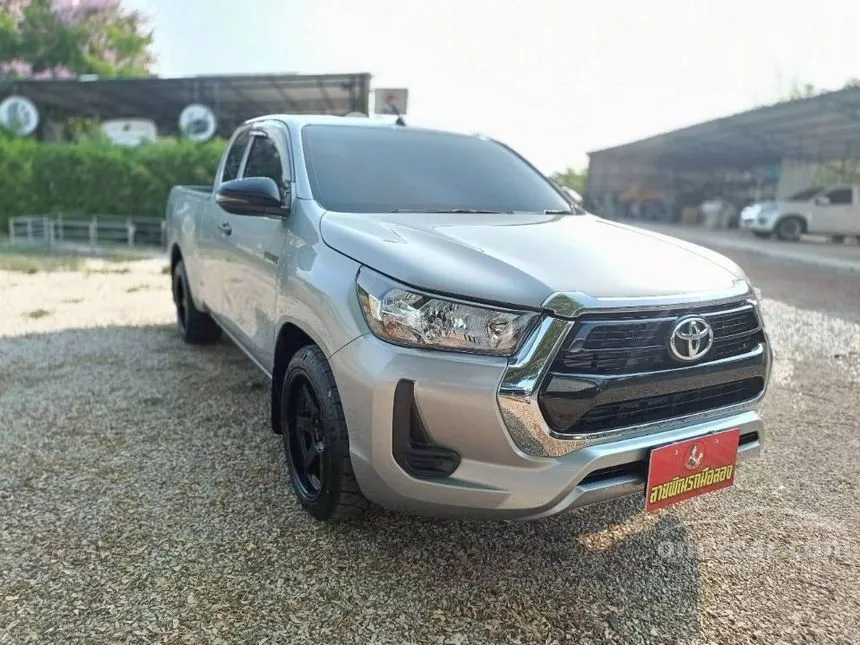 2022 Toyota HILUX REVO Z Edition Entry Smart Cab Pickup