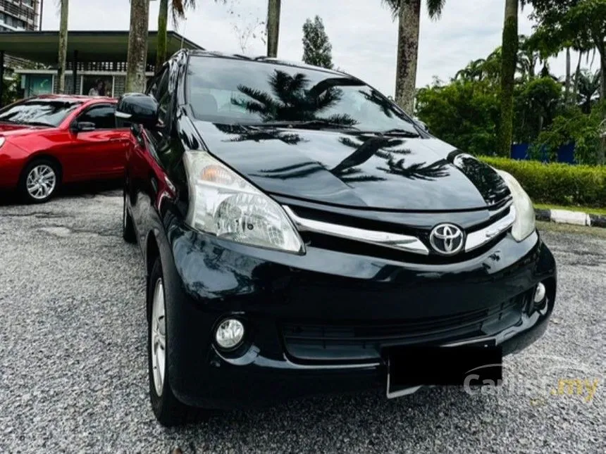 2014 Toyota Avanza G MPV