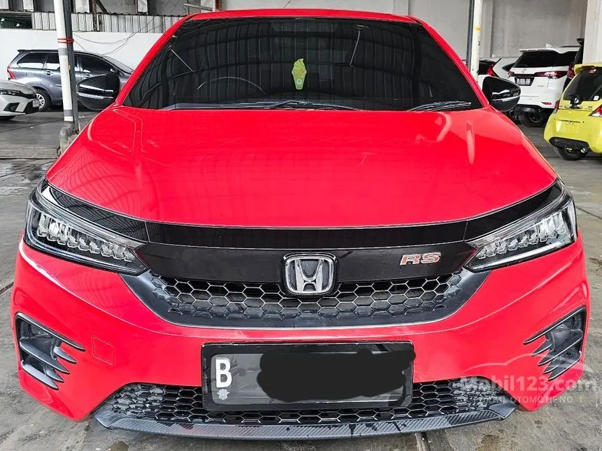 Jual Mobil Honda City 2022 RS 1.5 di DKI Jakarta Automatic Hatchback Merah Rp 242.000.000