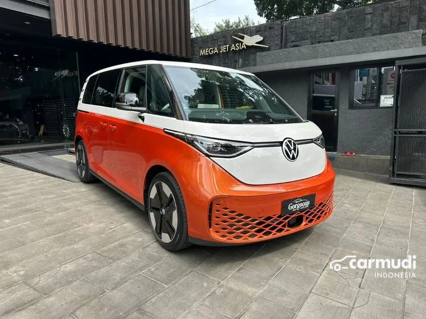 Jual Mobil Volkswagen ID. Buzz 2023 Pro Life 1st Edition di DKI Jakarta Automatic Van Wagon Orange Rp 1.950.000.000