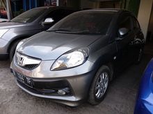 2014 Honda Brio 1.2 Satya E MT istimewa dijual di malang