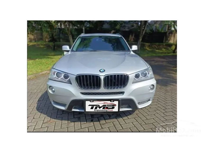 2012 BMW X3 xDrive20i CKD SUV