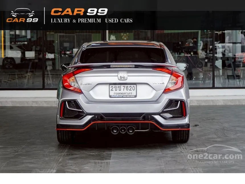 2021 Honda CIVIC E Sedan