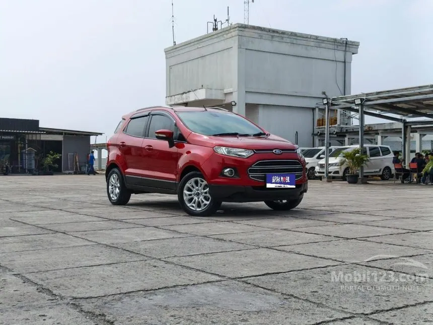 2015 Ford EcoSport Titanium SUV