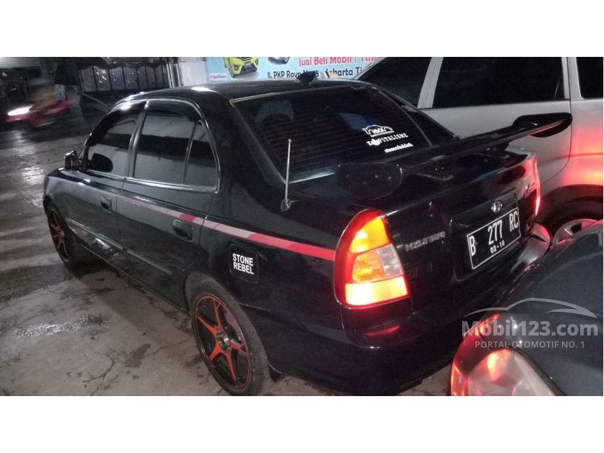 Jual Mobil  Hyundai  Accent Verna 2003  GLS 1 5 di DKI 