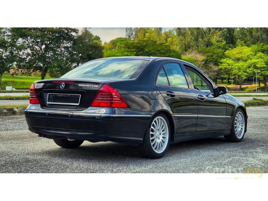 2004 Mercedes-Benz C200 GH-203042 Sedan