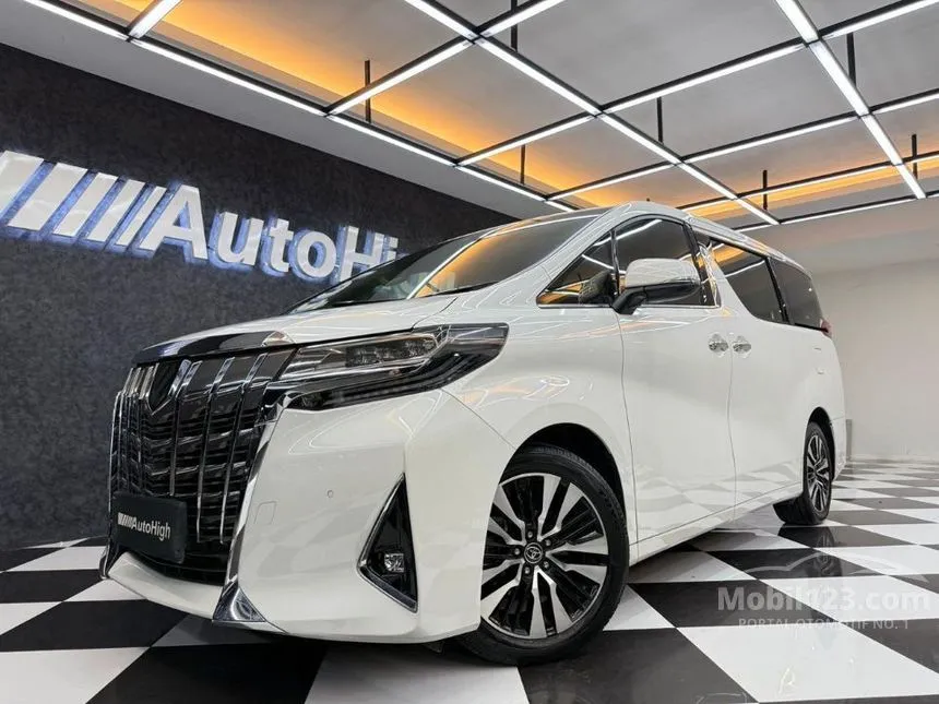 2022 Toyota Alphard G MPV