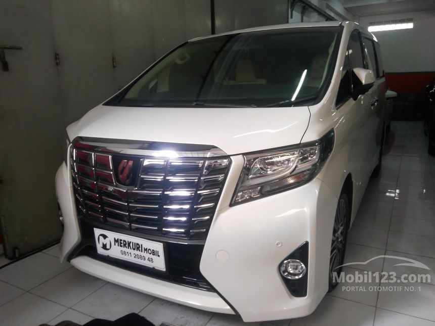 Jual Mobil  Toyota Alphard  2021  G 2 5 di Jawa Barat 