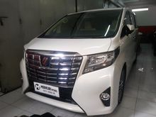 Toyota Alphard 2.5 G 2015 MULUS TERAWAT