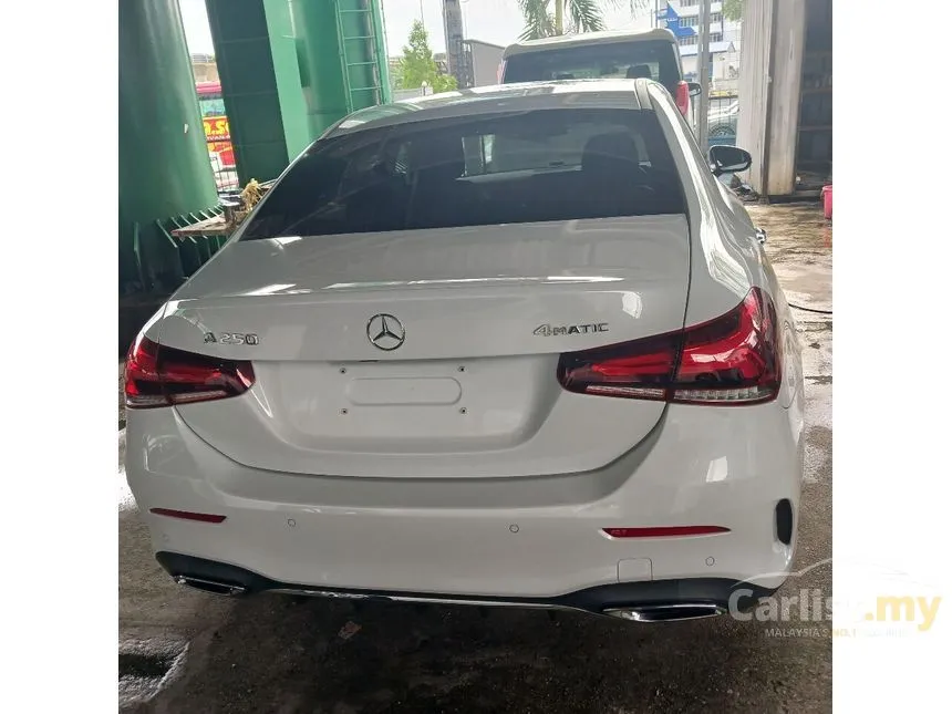 2019 Mercedes-Benz A250 4MATIC Sport Sedan