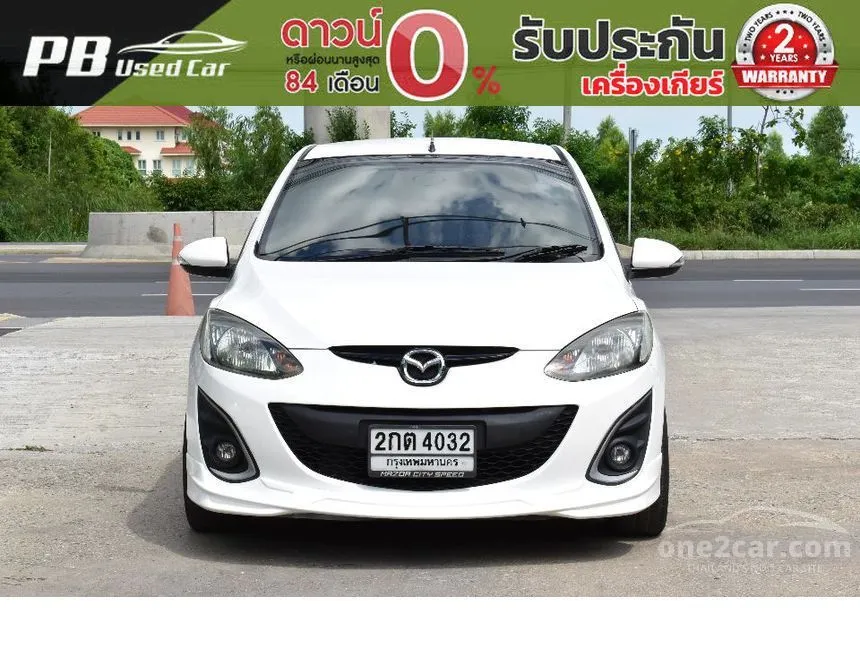 2013 Mazda 2 Elegance Spirit Sedan