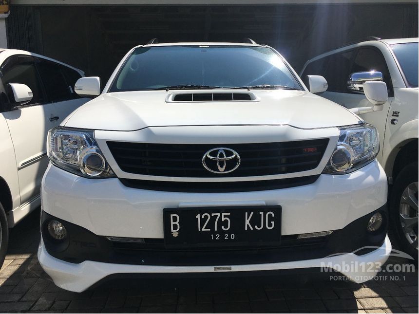 Jual Mobil Toyota Fortuner 2015 G TRD 2.5 di Jawa Barat 