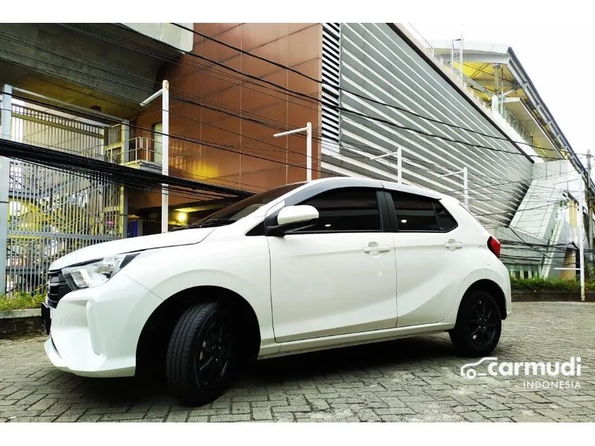 Jual Mobil Daihatsu Ayla 2024 X 1.0 di DKI Jakarta Automatic Hatchback Putih Rp 165.700.099
