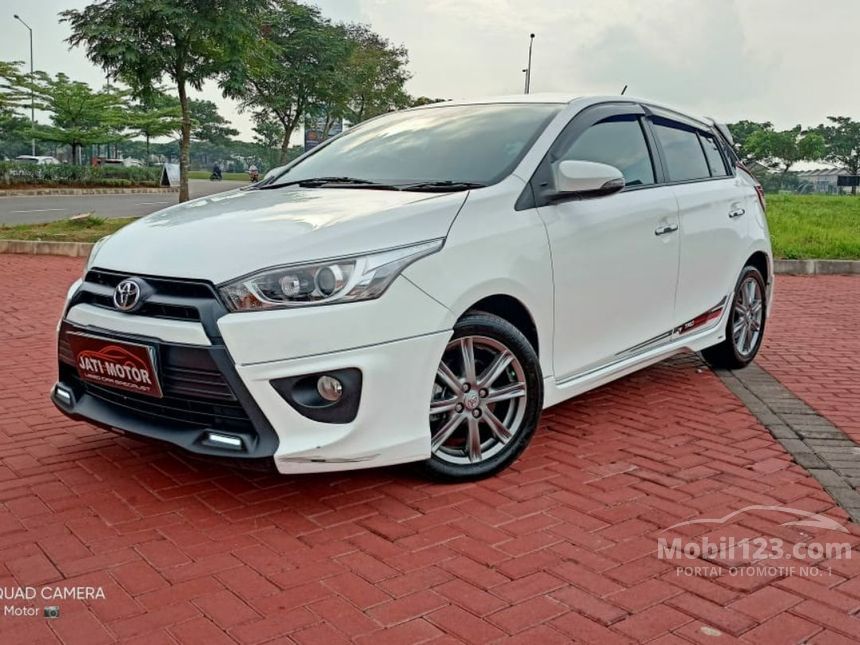 Jual Mobil Toyota Yaris 2015 TRD Sportivo 1.5 di Banten Automatic