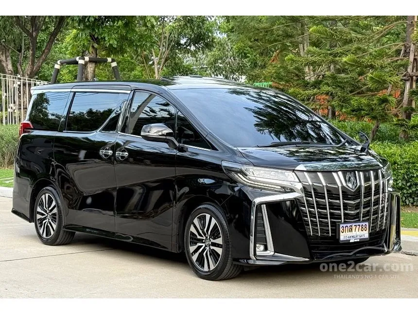 2020 Toyota ALPHARD S C-Package Van