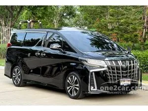 2020 Toyota ALPHARD 2.5 S C-Package Van