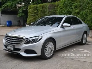 2016 Mercedes-Benz C300 2.1 Blue TEC Hybrid Exclusive Sedan