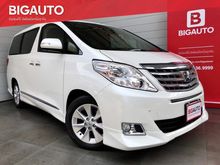 2014 Toyota Alphard 2.4 (ปี 08-14) V Van AT