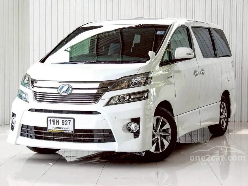 2012 Toyota VELLFIRE Hybrid E-Four ZR Van