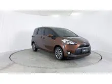 2016 Toyota Sienta 1.5 V MPV
