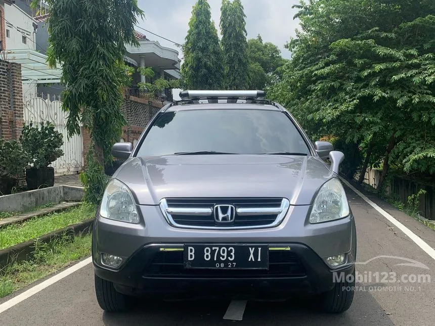 Jual Mobil Honda CR