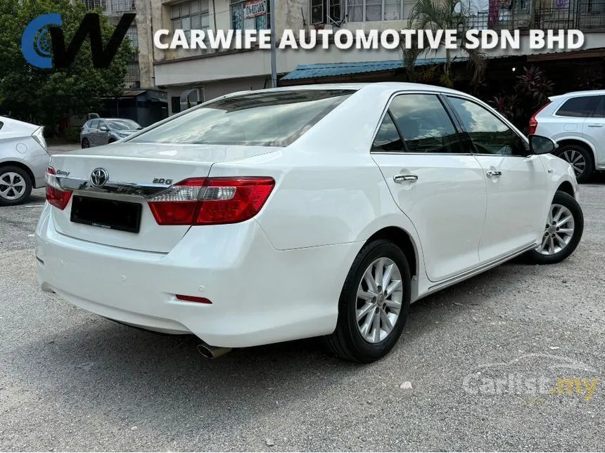 2013 Toyota Camry G Sedan