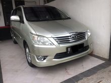 2011 Toyota Kijang Innova 2.0 V Luxury MPV